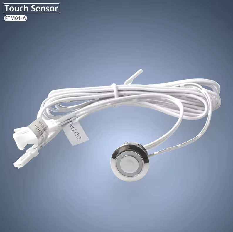 12-24V Dokunmatik (Touch) Dimmer  Işıklı Anahtar