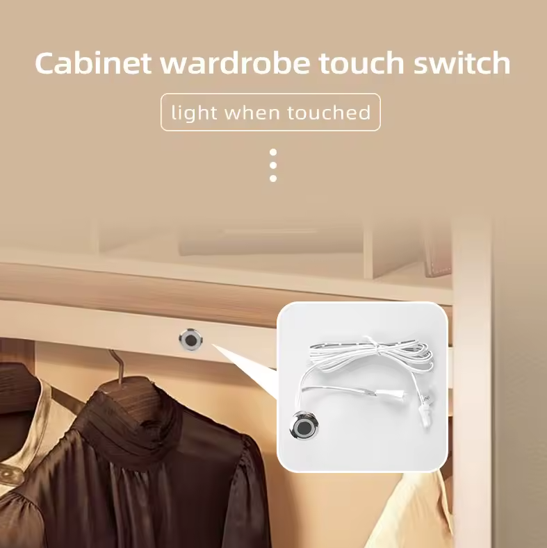 12-24V Dokunmatik (Touch) Dimmer  Işıklı Anahtar