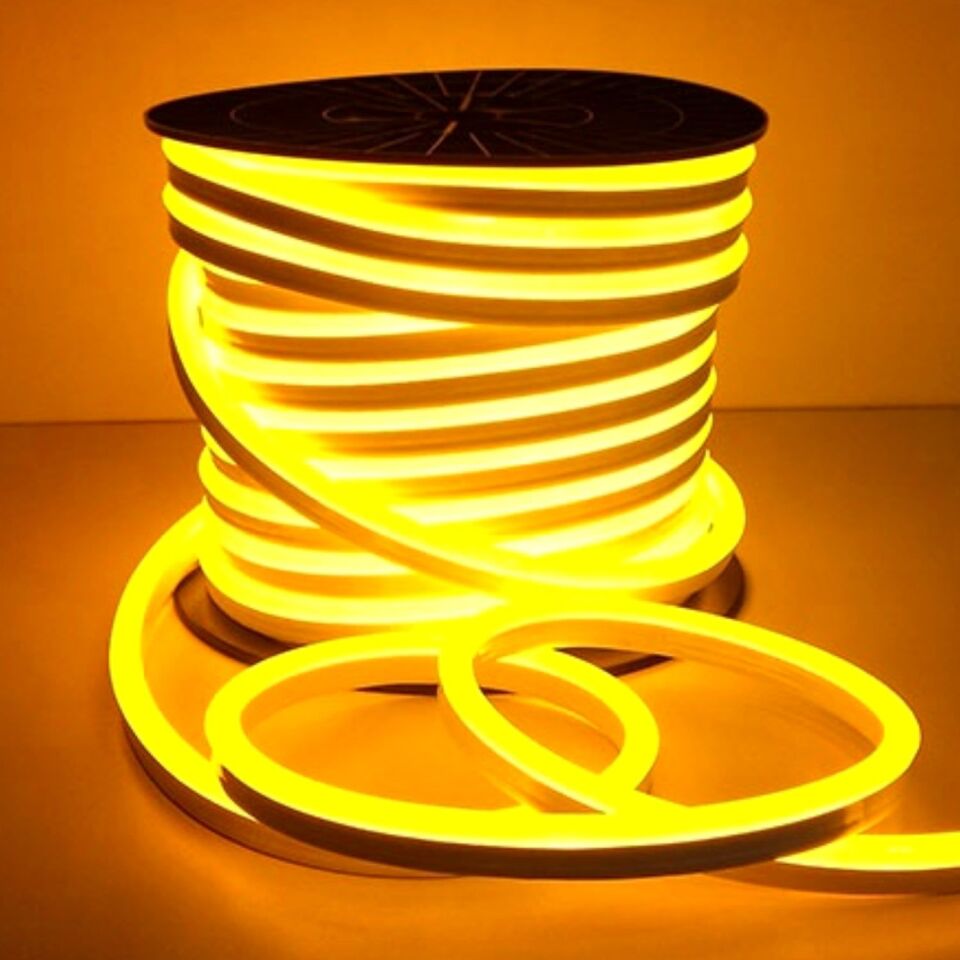 Amber Neon Led 220V 8x16MM