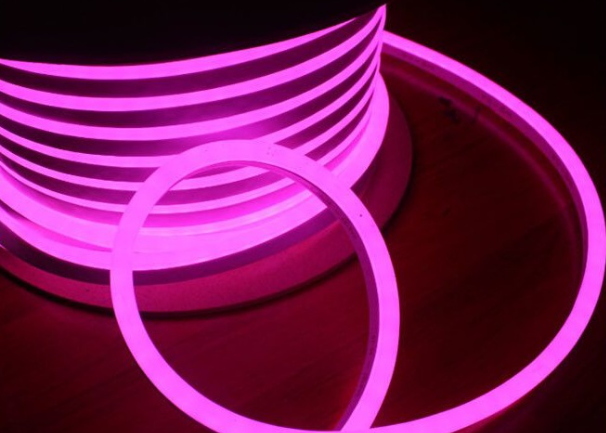Pembe Neon Led 220V 8x16MM