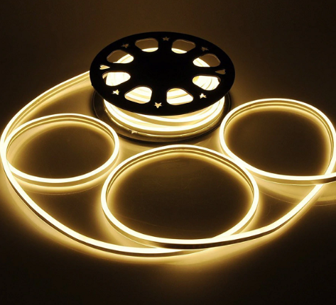 220V NEON LED GÜNIŞIĞI 8x16MM