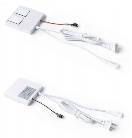 12/24W Çift Anahtarlı Dokunmatik Sensör Anahtarı LED Güç Kaynağı (Buhar Önleyici)