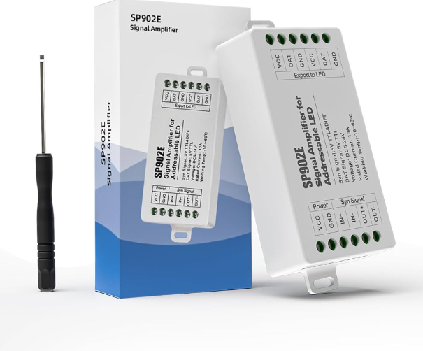 SP902E Pixel Sinyal Güçlendirici 5-24V