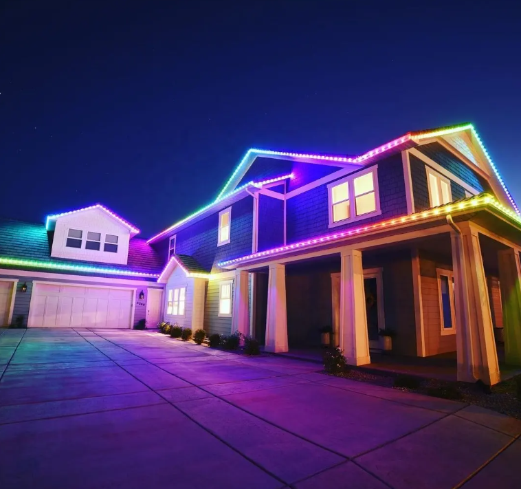 ARGB Pixel Led RGB 12v 30mm (30 adet)