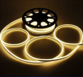 12V 6x12mm Günışığı Neon Led 50m Makara (2.5 cm'de Kesilebilir.)