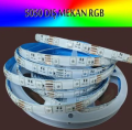 12V 5050 Dış Mekan RGB Şerit Led 5 metre