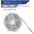 12V 4040 Dış Mekan Şerit Led Beyaz