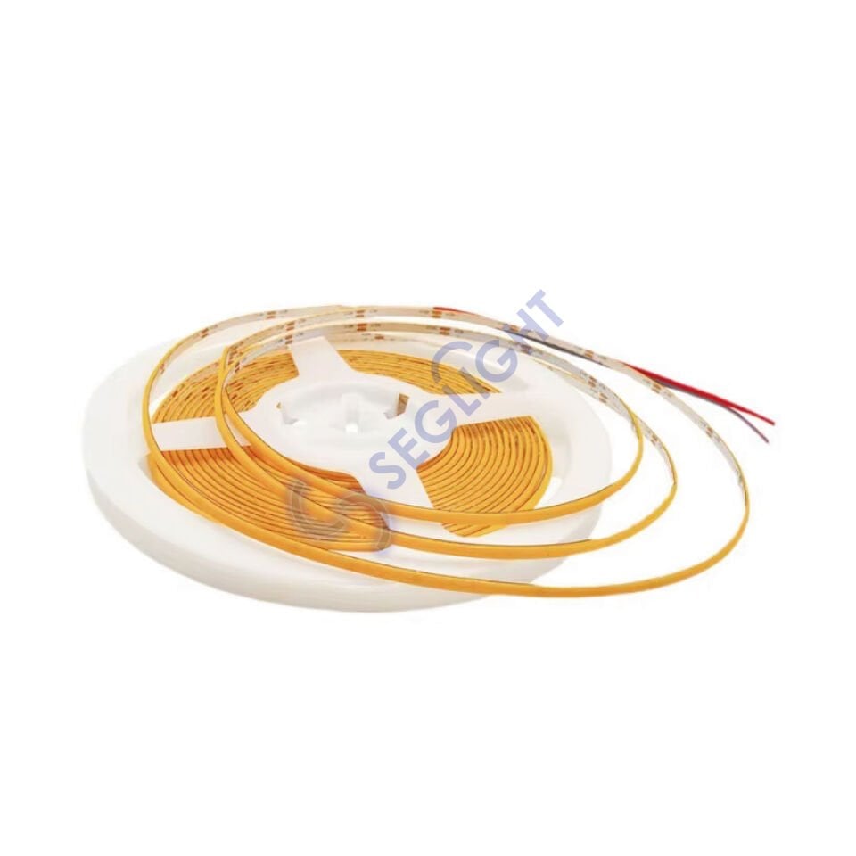 12V 3MM İnce Cob Şerit Led 5 Metre