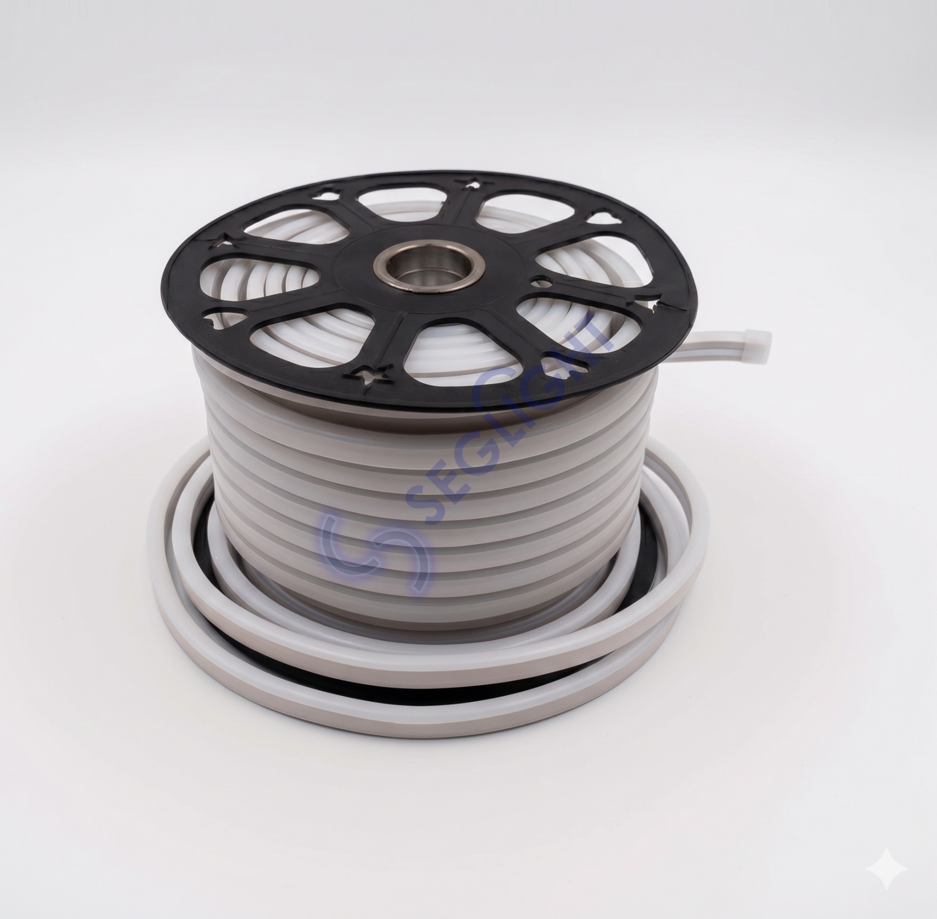 220V Neon Led Beyaz 8x16mm
