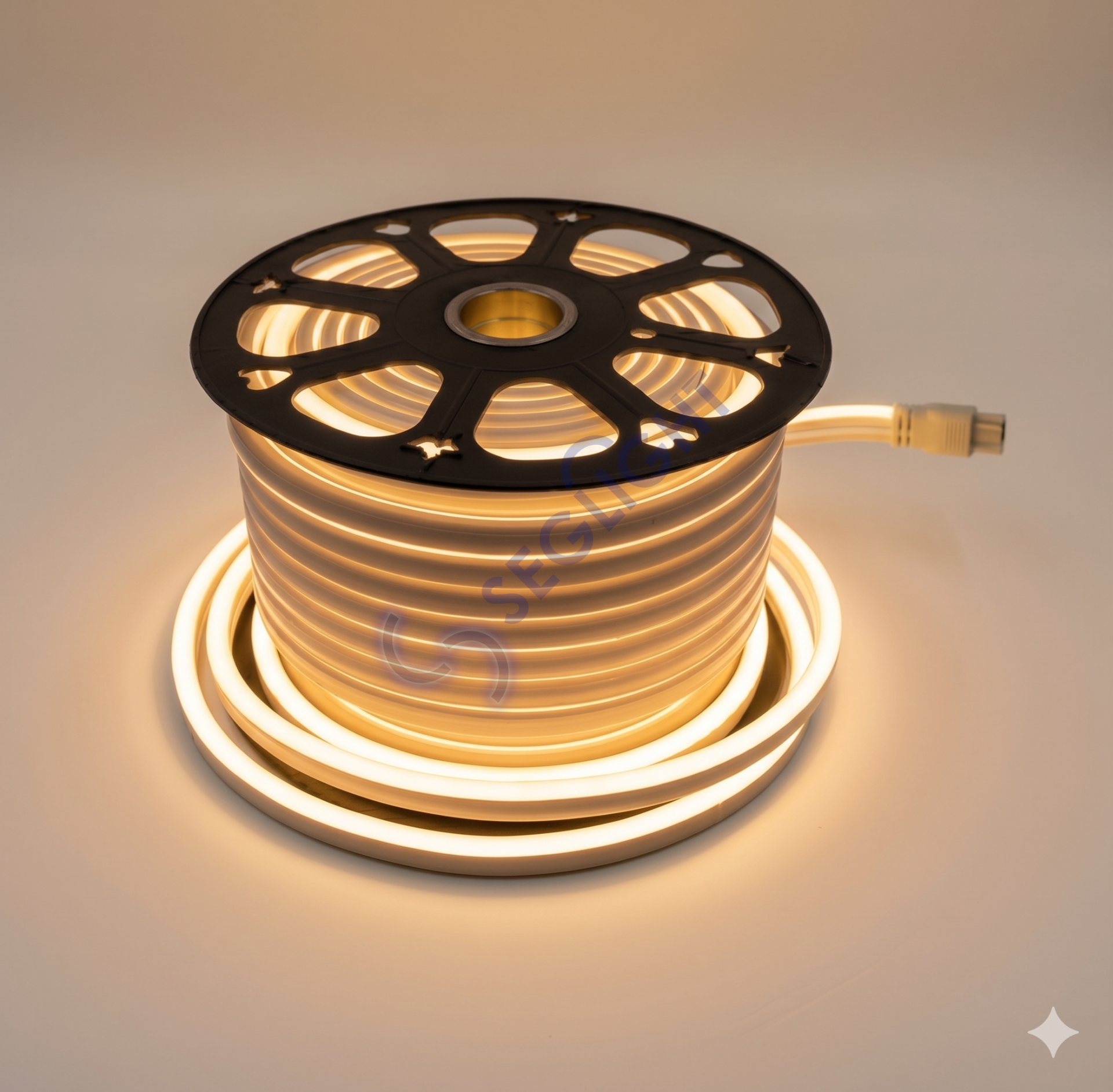 220V Neon Led Günışığı 8x16mm