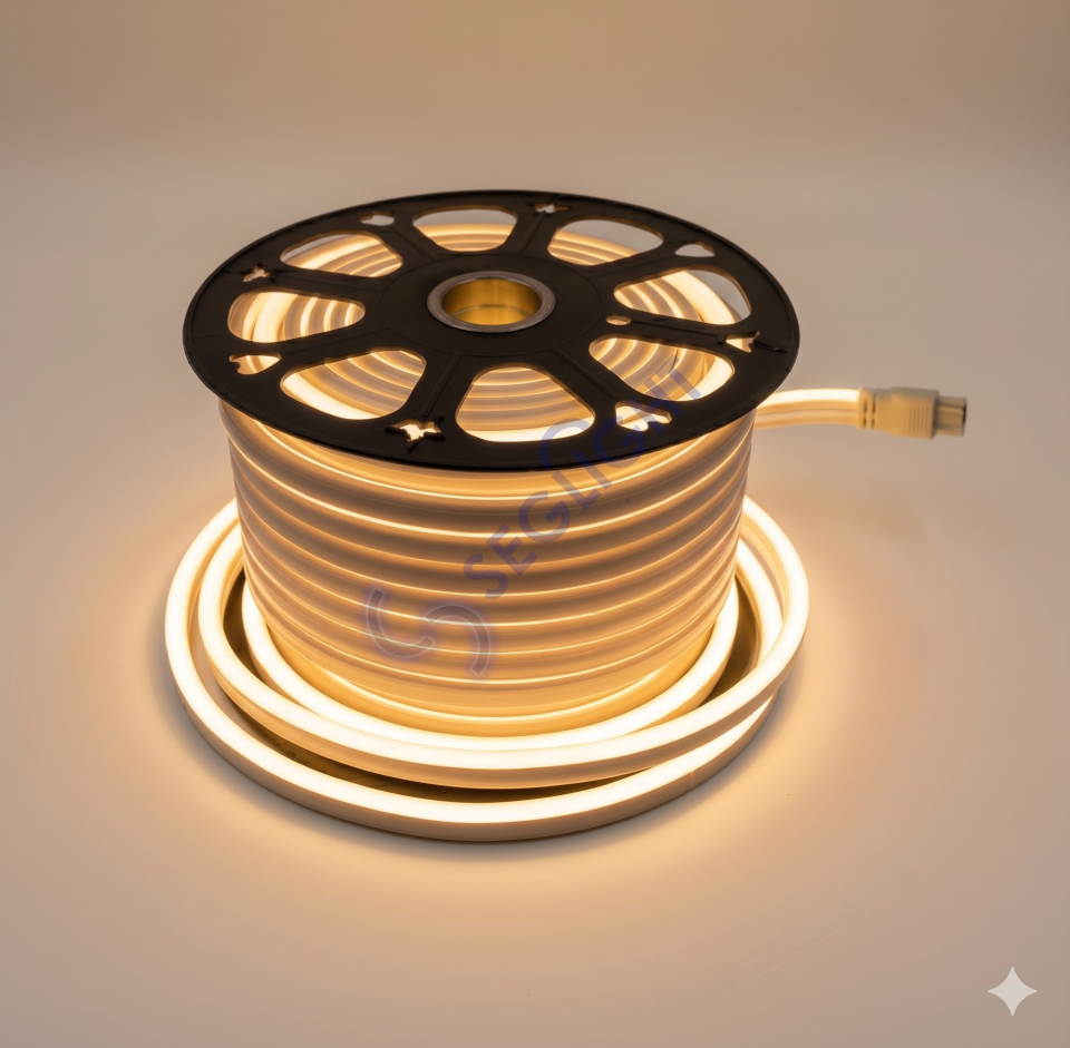 220V Neon Led Günışığı 8x16mm