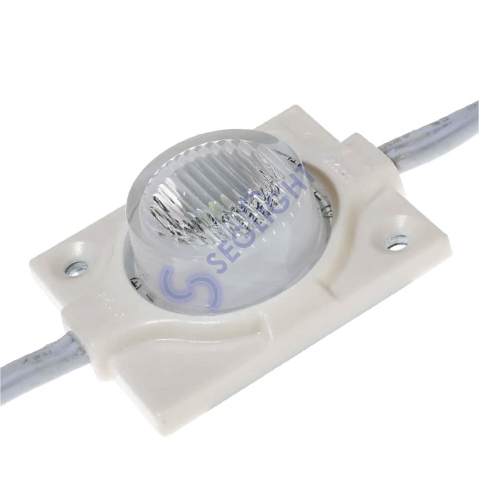 12V 1.5W Tek Mercek Mödül led 20'Lİ