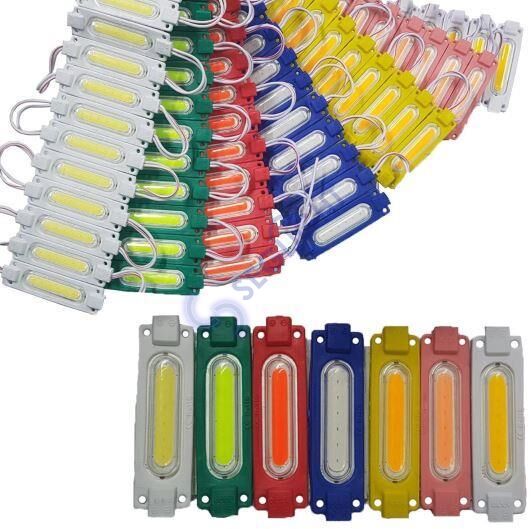 12V 2W Cob Modül Led 20'Lİ
