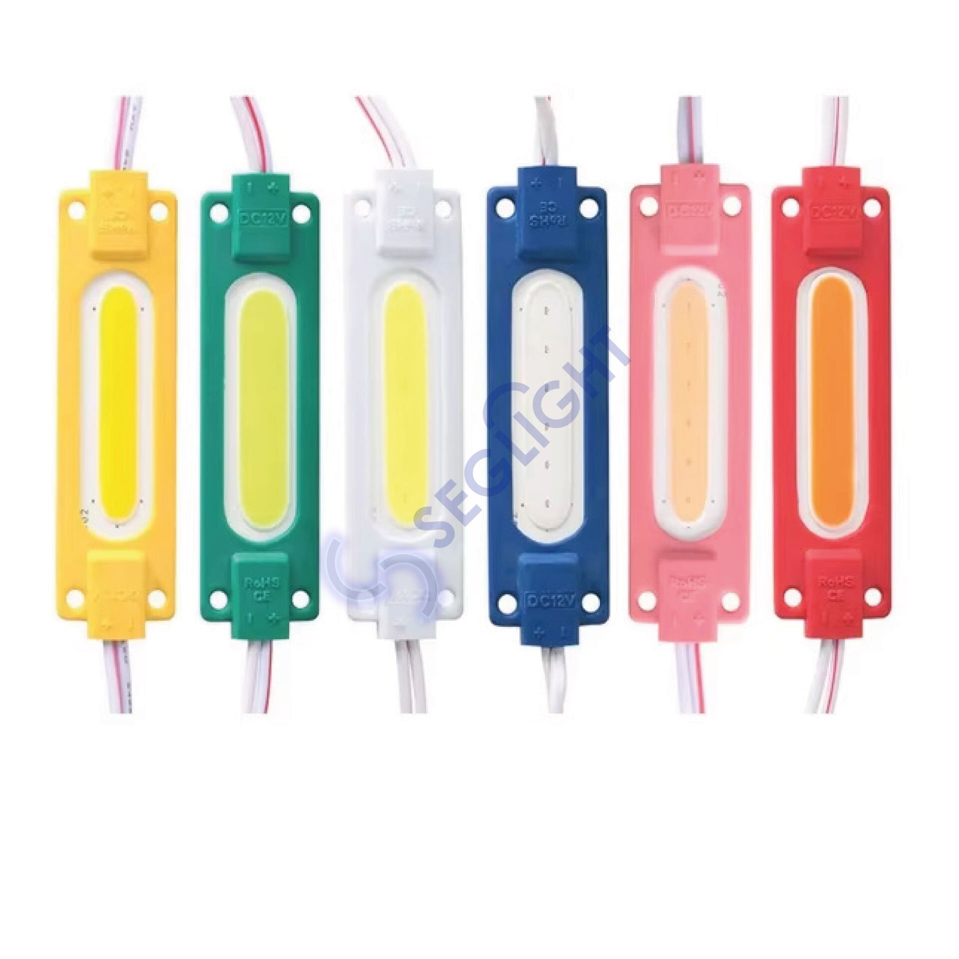 12V 2W Cob Modül Led 20'Lİ