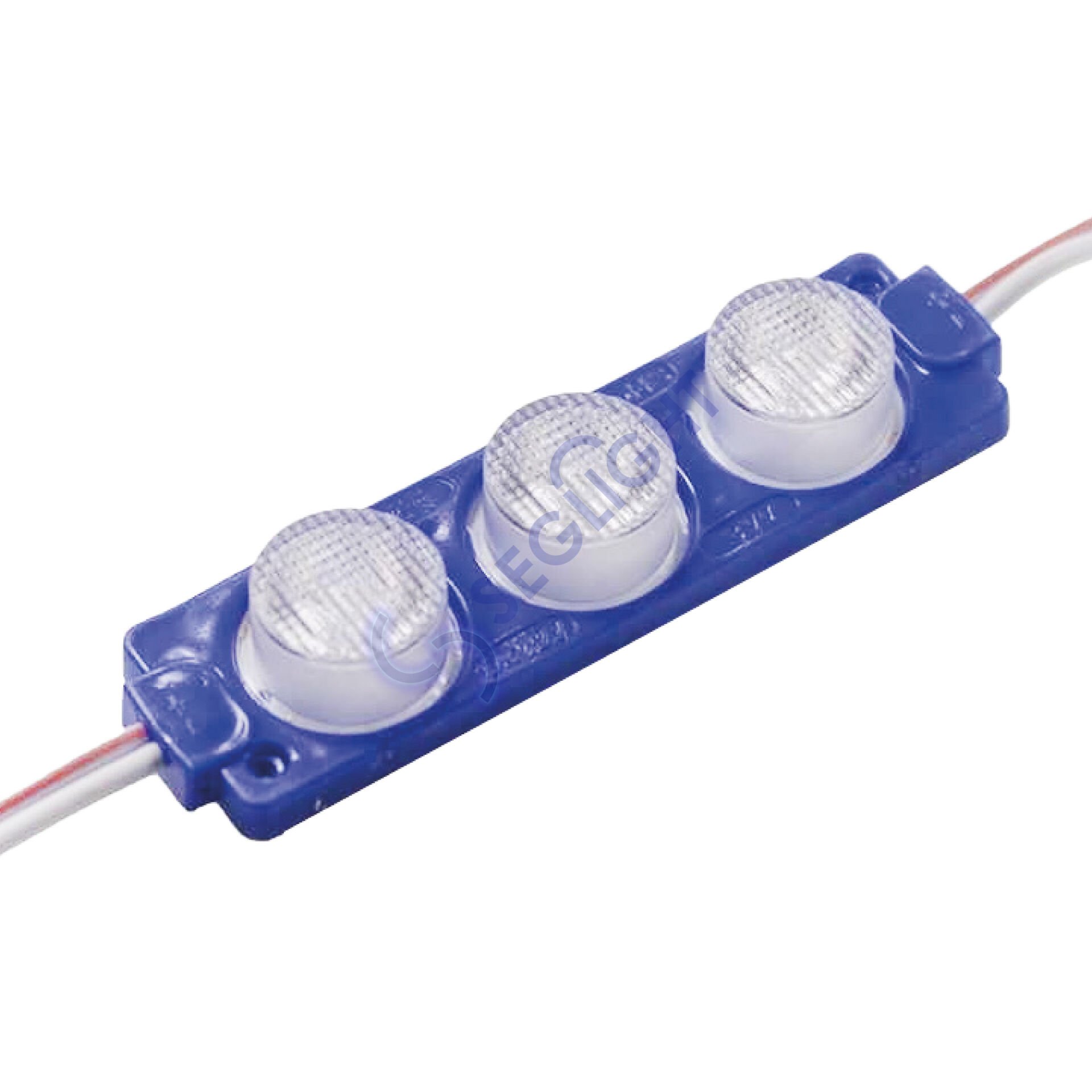 12V 3W Mercekli Modül Led 20'Lİ