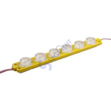 12V 6W Mercekli Modül LED 10'LU