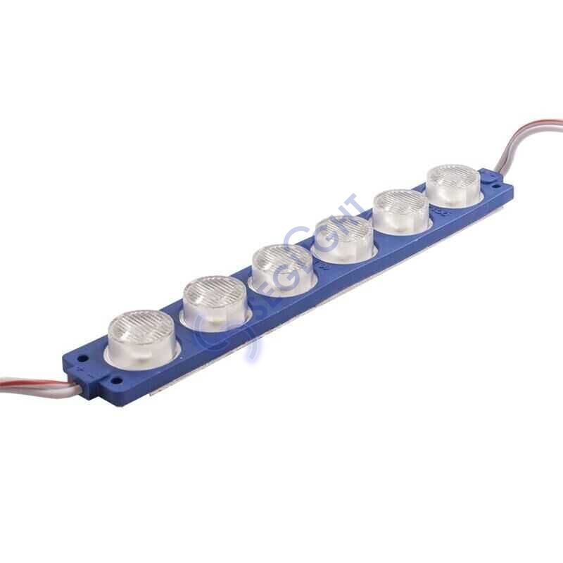 12V 6W Mercekli Modül LED 10'LU