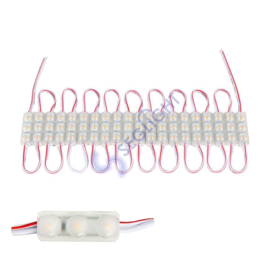 12V 0.70W Mini Modül LED 20'li