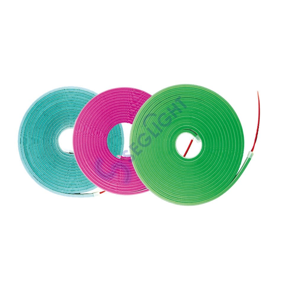 12V Neon Led 5Metre 6X12MM 2,5 cm de bir kesilebilir.