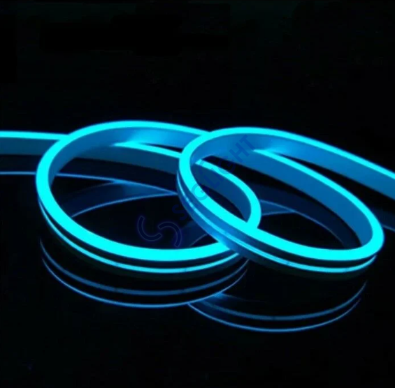 12V Neon Led 5Metre 6X12MM 2,5 cm de bir kesilebilir.