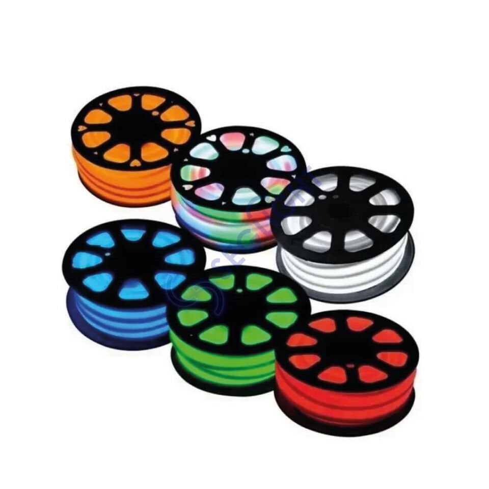 12V Neon LED 6X12MM 50METRE 2,5CM DE BİR KESİLEBİLİR