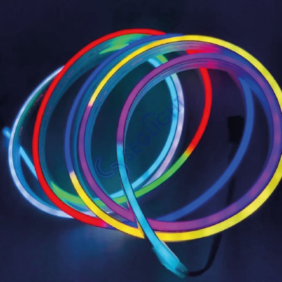 12V 6X12MM Pıxel Neon Led 50metre