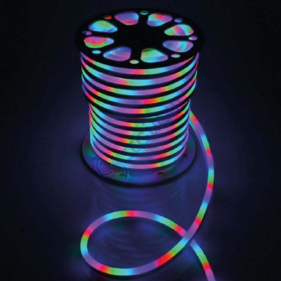 12V 6X12MM Pıxel Neon Led 50metre