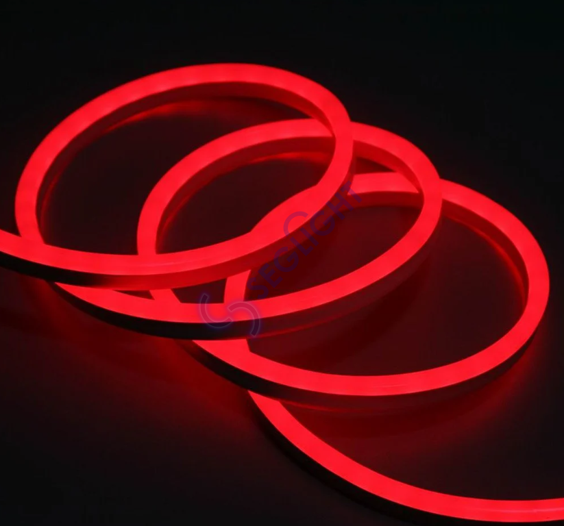 12V 6X12mm NEON LED 1cm de bir kesilebilir 5 Metre