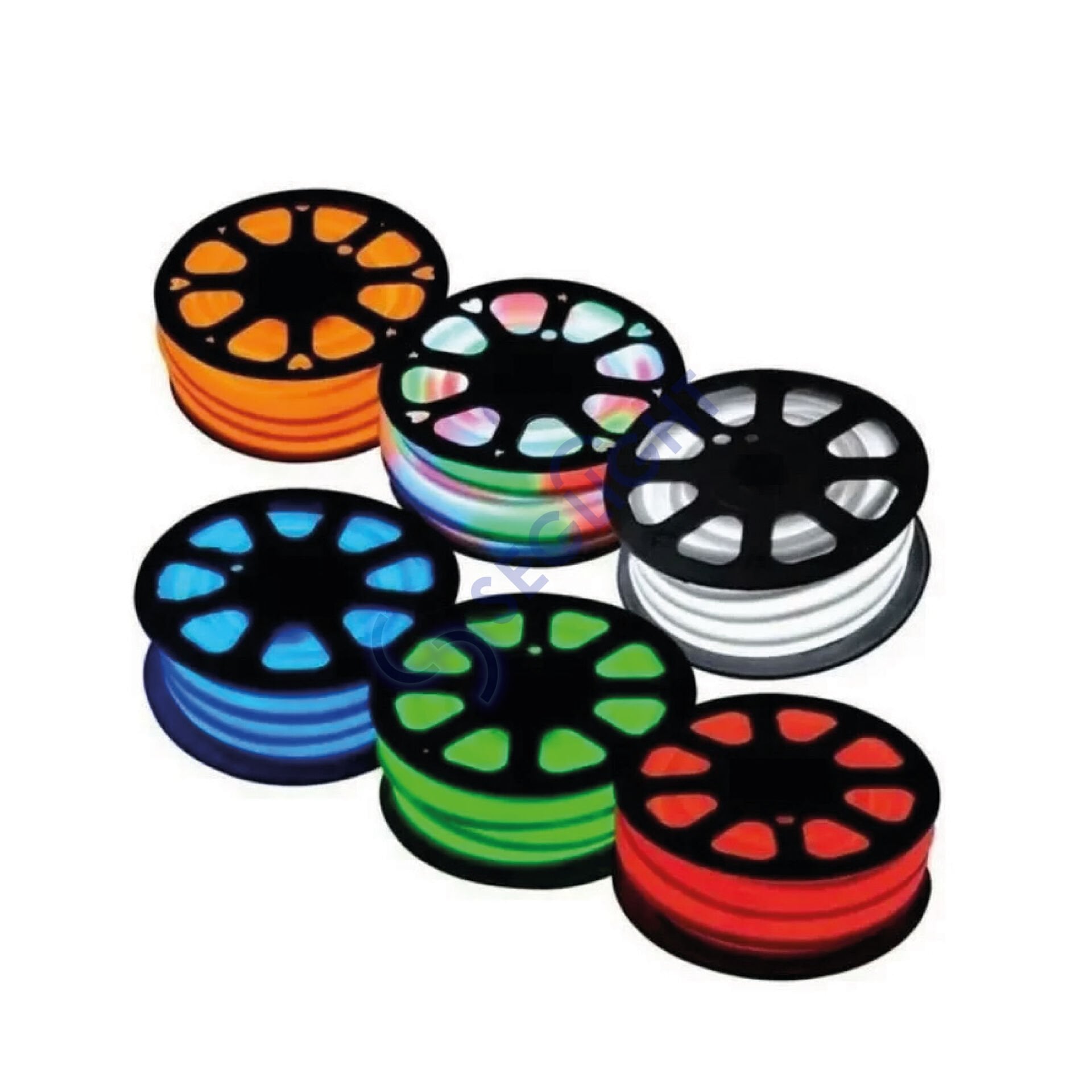 24V 6X12mm Neon led 20metre