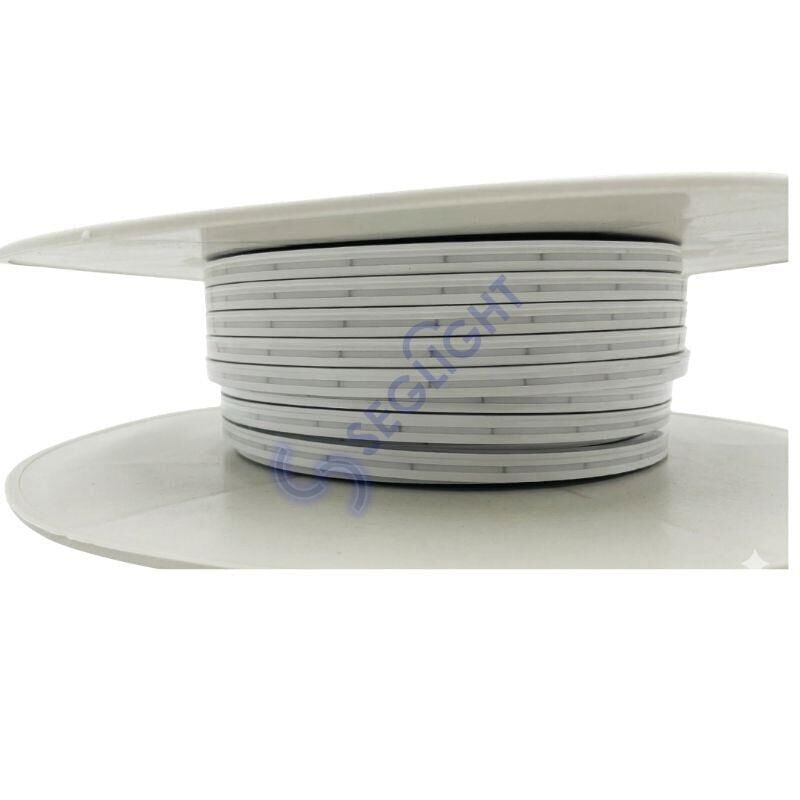 12V Kare Neon Led 4x8mm  25 Metre 2,5cm de bir kesilebilir.