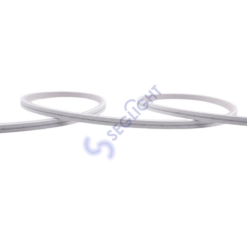 12V Kare Neon Led 10x8mm 25Metre 2,5cm de bir kesilebilir