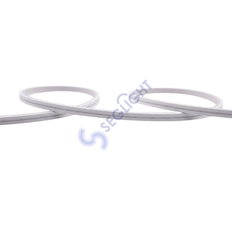 12V Kare Neon Led 10x8mm 25Metre 2,5cm de bir kesilebilir