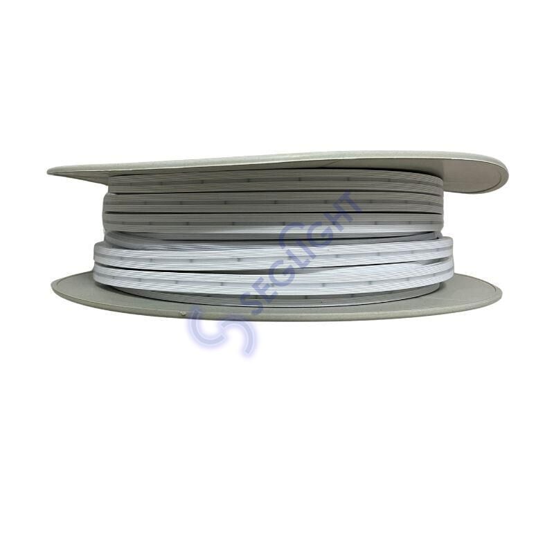 12V Kare Neon Led 10x8mm 25Metre 2,5cm de bir kesilebilir