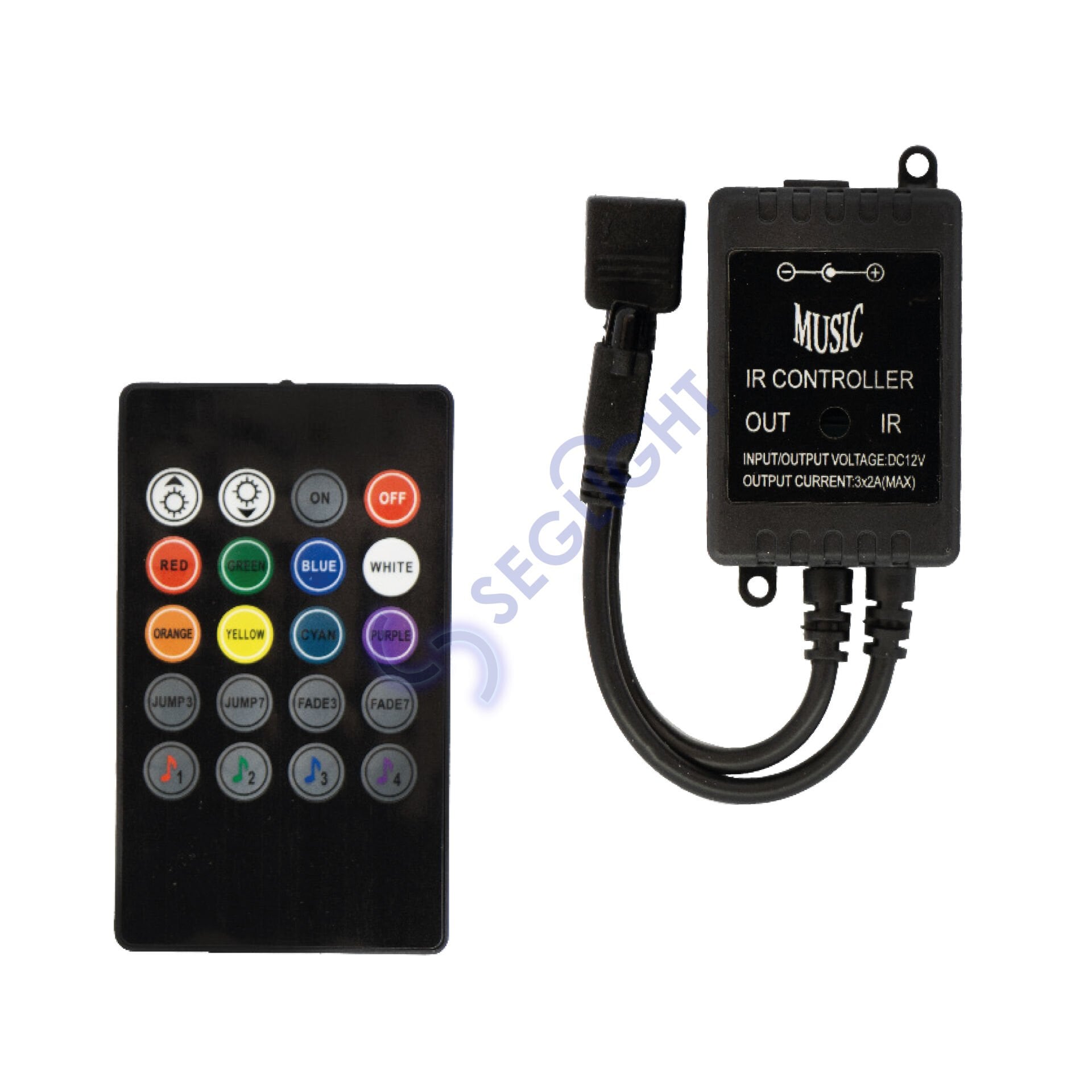 RGB Müzik Kontrol