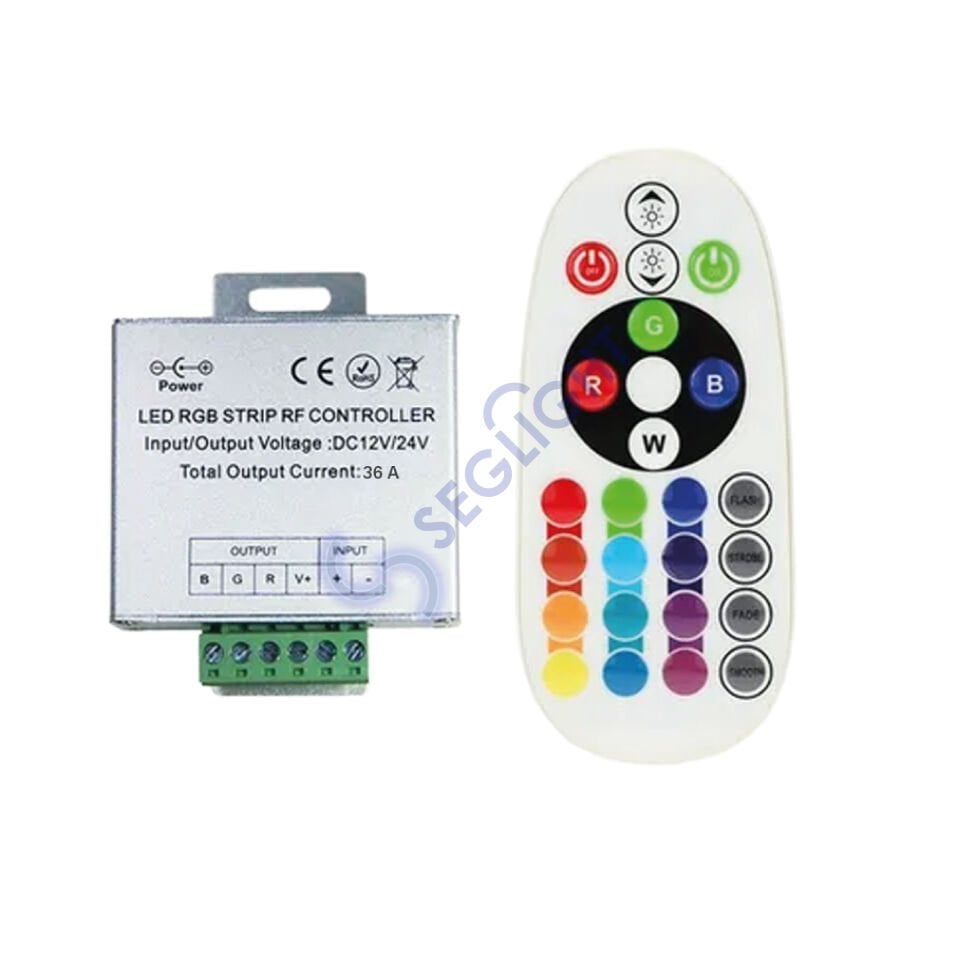 RGB Kumanda Kontrol