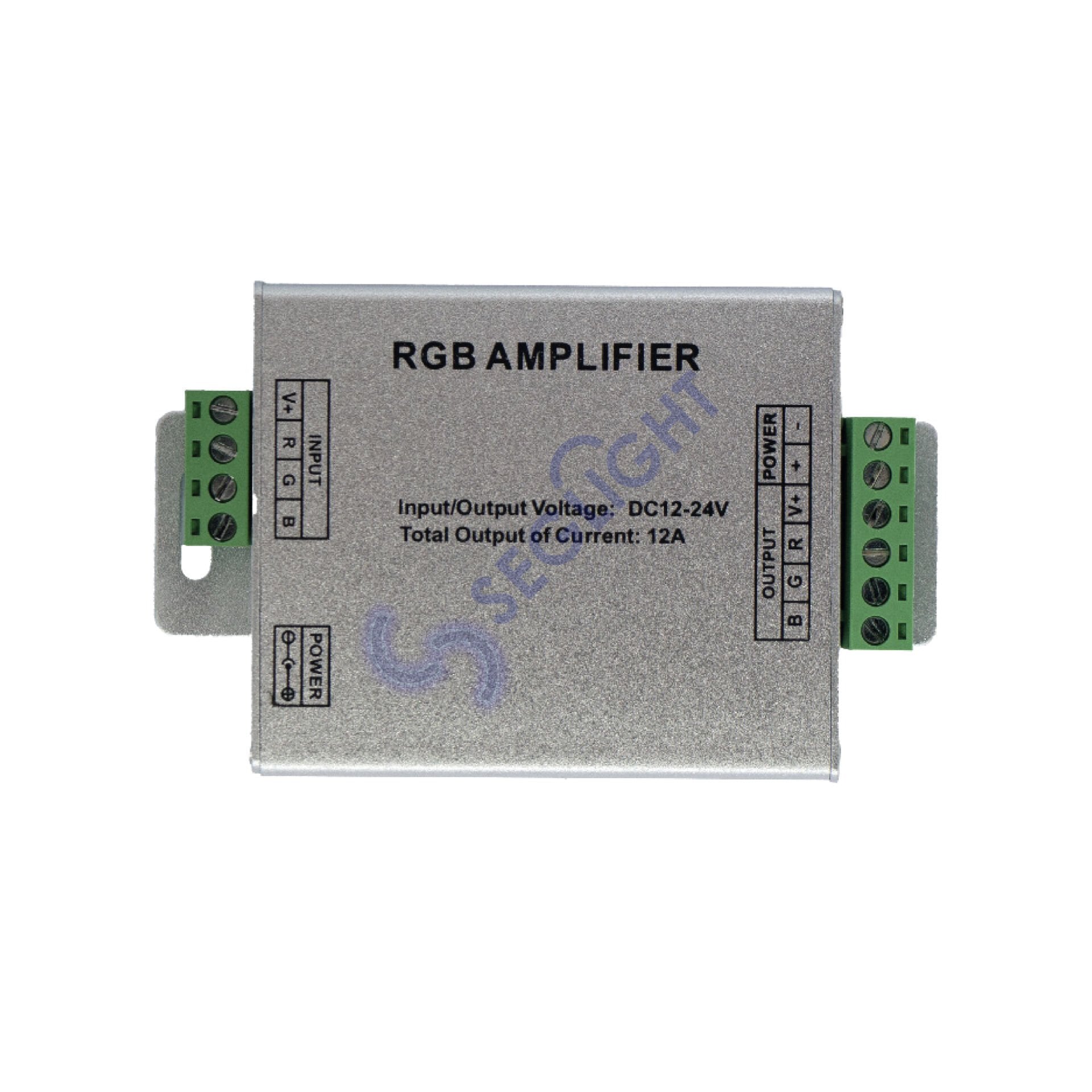 RGB Amplifier 12Amper (sinyal güclendirici)