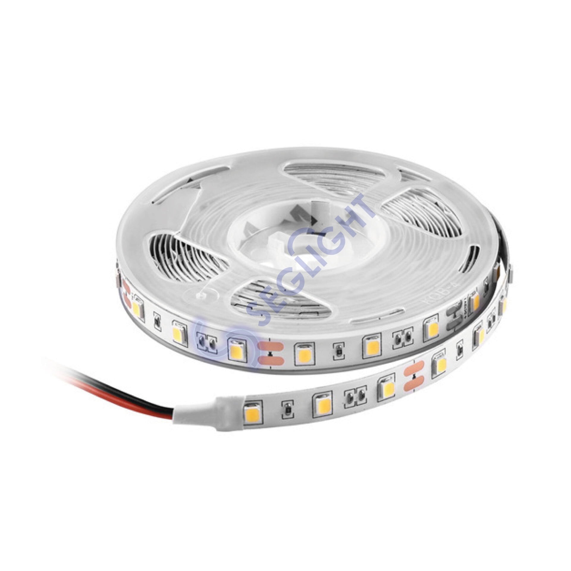 12V EKO Seri Şerit Led 5 metre (Metrede 60çipli3535SMD LED)