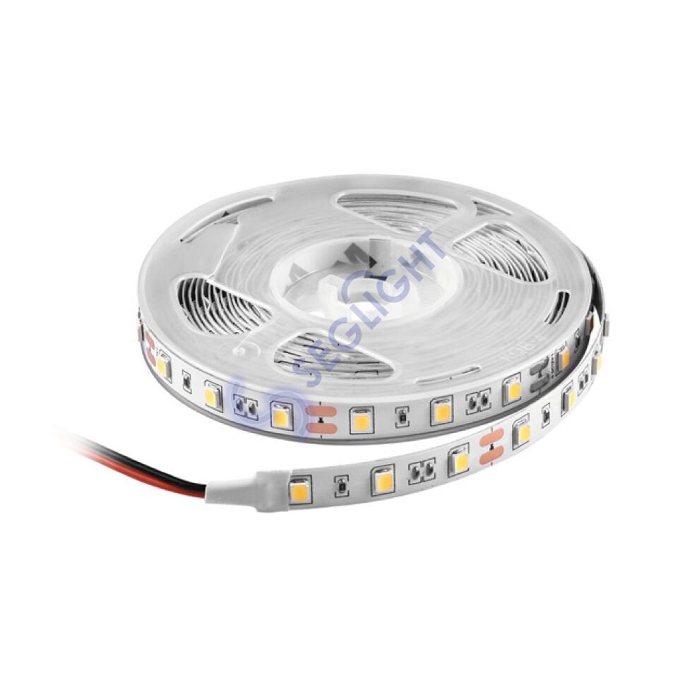 12V EKO Seri Şerit Led 5 metre (Metrede 60çipli3535SMD LED)