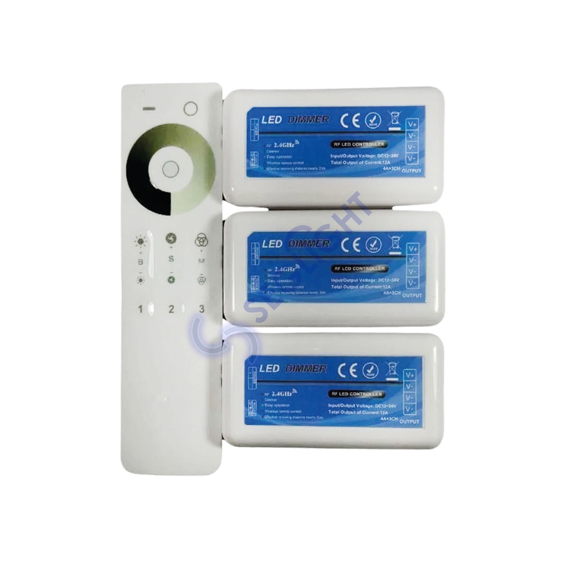 Dimmer Kontol 3 KANAL
