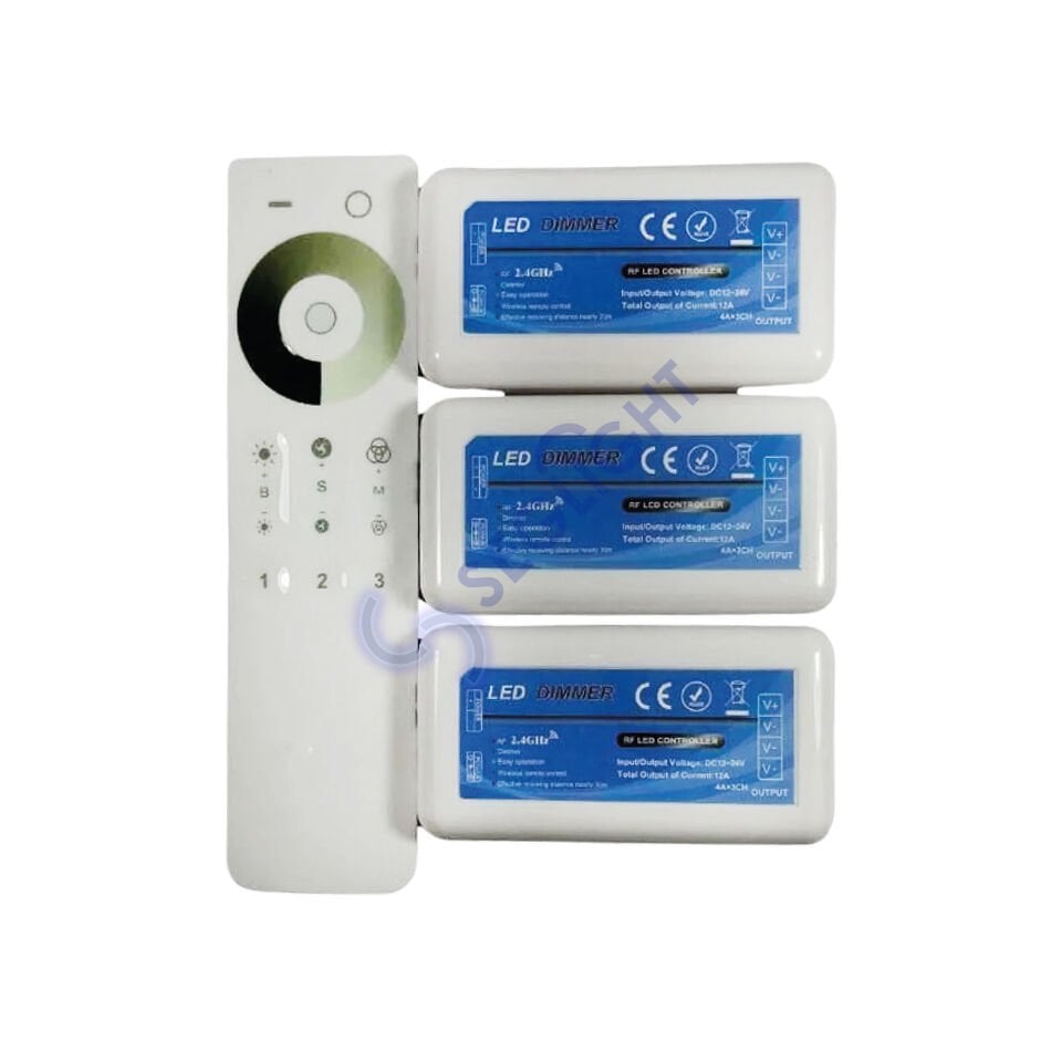Dimmer Kontol 3 KANAL