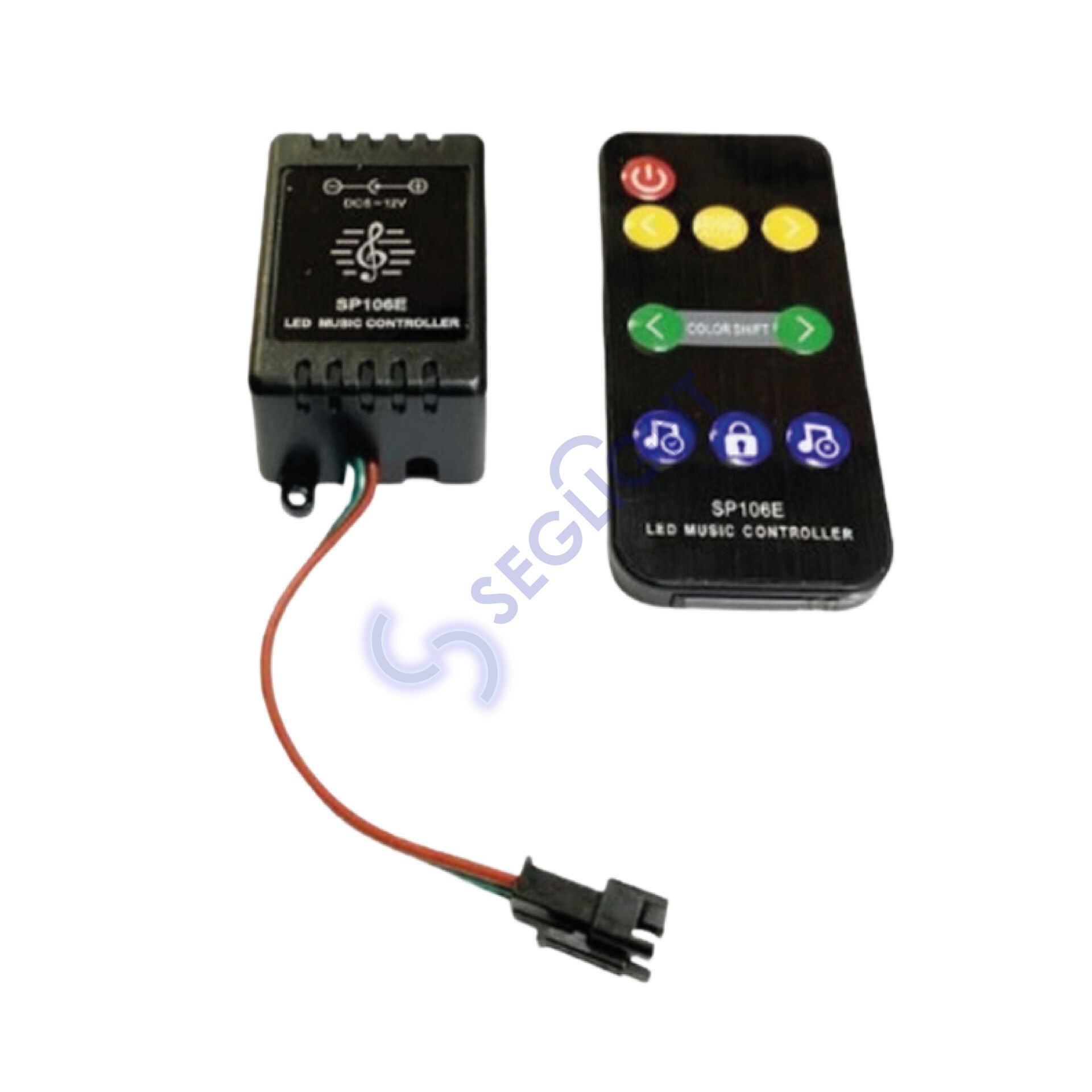 SP106E PIXEL KONTROL