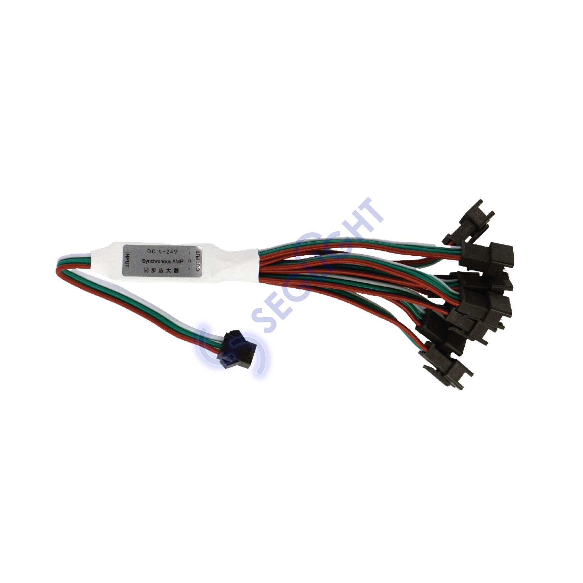 5-24V Pixel Led Çoklayıcı Amplifier 8'Lİ