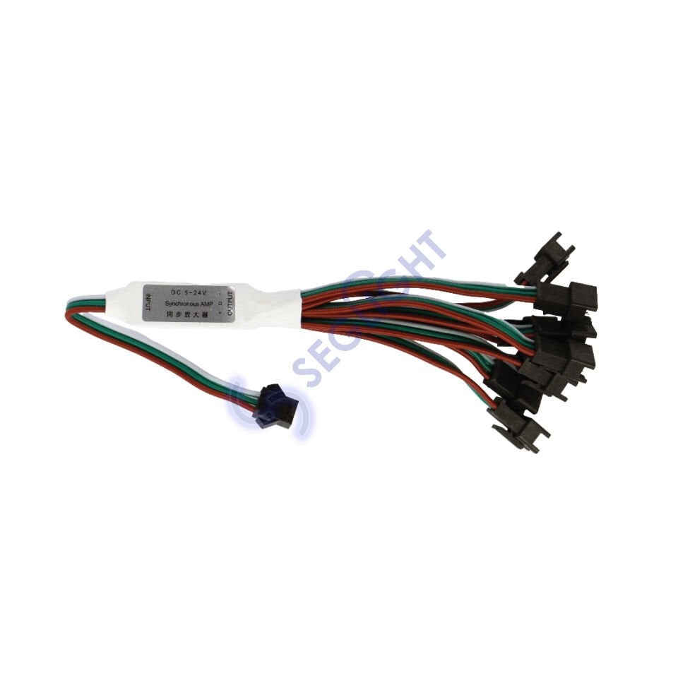 5-24V Pixel Led Çoklayıcı Amplifier 8'Lİ