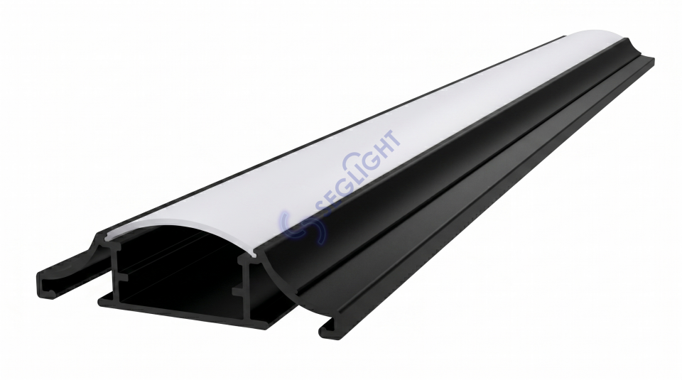 SIVA ÜSTÜ TAVAN LED PROFİLİ 1 METRE