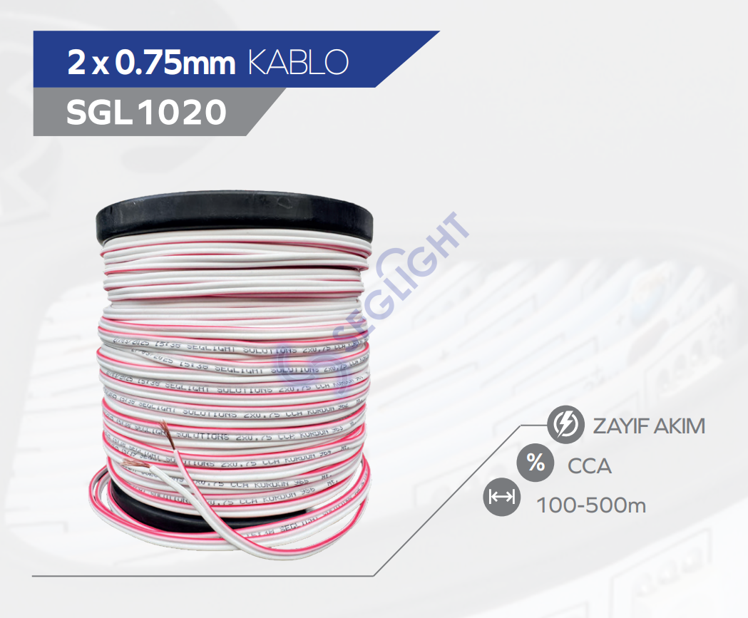 0.75 KORDON KABLO CCA A KALİTE