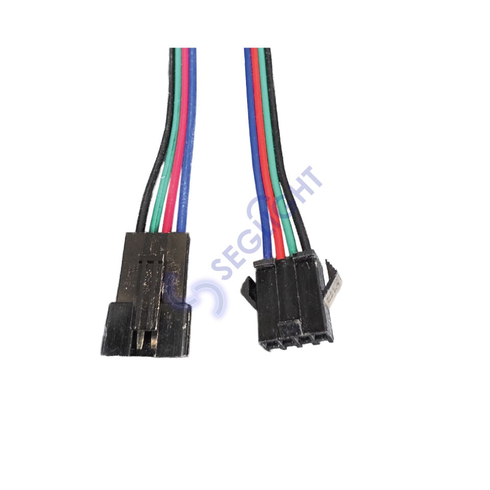 RGB ŞERİT LED (4PIN) SOKET TAKIM