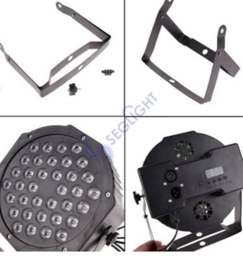 36x3w Rgb Led Par Sese Duyarlı Boyama Işık Sahne Sistemleri