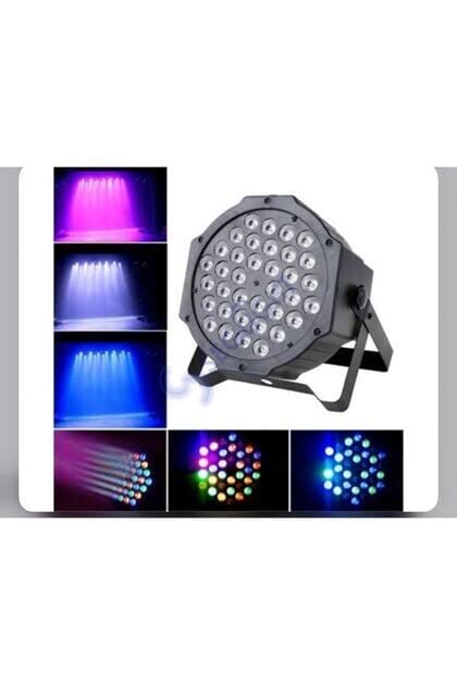 36x3w Rgb Led Par Sese Duyarlı Boyama Işık Sahne Sistemleri