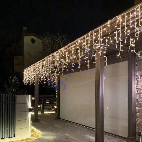 ŞACAK LED (DIŞ MEKAN) BEYAZ FLAŞÖRLÜ 100LEDLİ