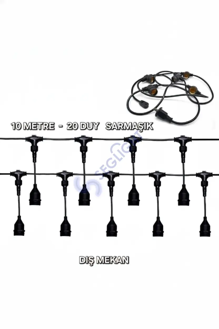 SARMAŞIK DUY 10METRE 20 DUY